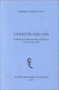 COLETTE 1935 1954