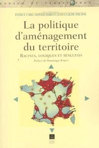 POLITIQUE D AMENAGEMENT DU TERRITOIRE