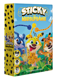 Sticky Les Marsupilamis