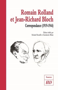 Romain rolland et jean-richard bloch