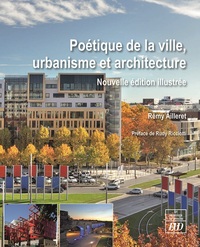 Poétique de la ville, urbanisme et architecture