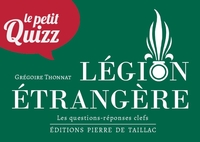 PETIT QUIZZ DE LA LEGION ETRANGERE