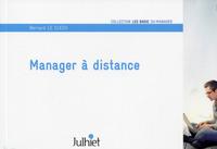 Manager à distance