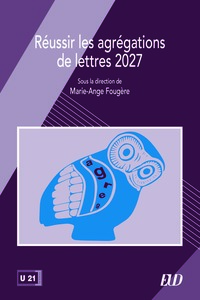 Réussir les agrégations de lettres 2027