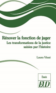 Rénover la fonction de juger