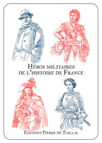 JEU DE CARTES HEROS MILITAIRES DE L'HISTOIRE DE FR