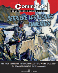DERRIERE LES LIGNES ENNEMIES (BD)