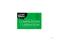 LE PETIT QUIZZ DES COMPAGNONS DE LA LIBERATION