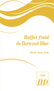 BUFFET FROID DE BERTRAND BLIER