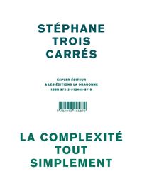 LA COMPLEXITE TOUT SIMPLEMENT