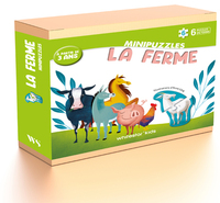 La ferme - Minipuzzles