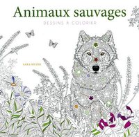 ANIMAUX SAUVAGES - DESSINS A COLORIER