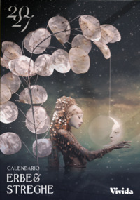 Calendrier mural 2027 - Herbes et sorcières