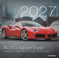 Calendrier mural 2027 - Voitures de sport
