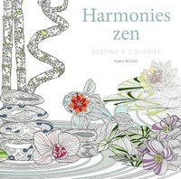 HARMONIES ZEN - DESSINS A COLORIER