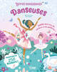 Livres scintillants Danseuses - Habille-moi avec des stickers et des paillettes !