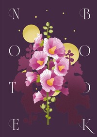 Carnet - Fleurs magiques