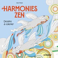 Harmonies zen - Dessins à colorier