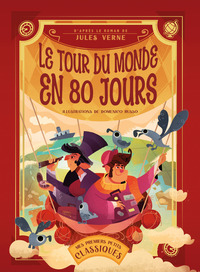 LE TOUR DU MONDE EN 80 JOURS