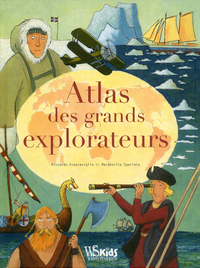 Atlas des grands explorateurs