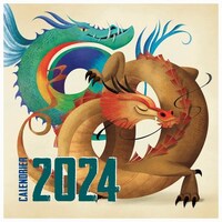 Calendrier mural 2024 Dragons