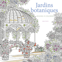 Jardins botaniques - Dessins à colorier