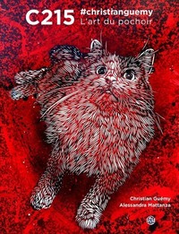 C215 #christianguemy - L'art du pochoir