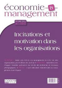 ECONOMIE ET MANAGEMENT N 157 OCTOBRE 2015