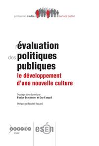 L'évaluation des politiques publiques - le développement d'une nouvelle culture