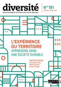 DIVERSITE, N 191, JANVIER-AVRIL 2018