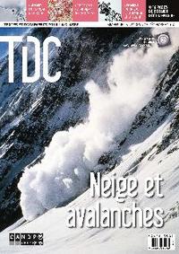 TDC 1086 : NEIGE ET AVALANCHES