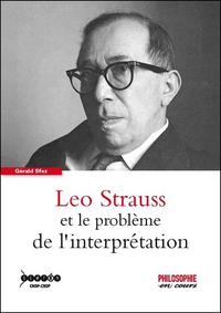 Léo Strauss et le problème de l'interprétation