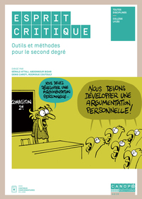 ESPRIT CRITIQUE - OUTILS ET METHODES POUR LE SECOND DEGRE