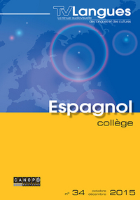 TVLANGUES ESPAGNOL COLLEGE N 34 NOVEMBRE 2015
