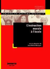 L'instruction morale à l'école