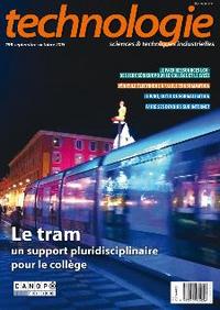 TECHNOLOGIE N 199 SEPTEMBRE 2015 LE TRAM  UN SUPPORT PLURIDISCIPLINAIRE POUR LE COLLEGE