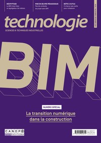 TECHNOLOGIE, N 210 - BIM, LA TRANSITION NUMERIQUE DANS LA CONSTRUCTION