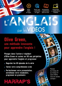 Harrap's l'anglais par les vidéos Olive GREEN