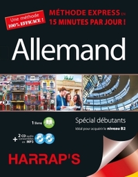 HARRAP'S METHODE EXPRESS ALLEMAND 2CD+LIVRE