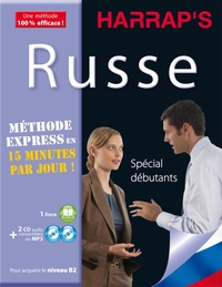 HARRAP'S METHODE EXPRESS RUSSE - 2 CD + LIVRE