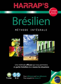 HARRAP'S METHODE INTEGRALE DE BRESILIEN 2 CD + LIVRE