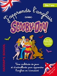 J'apprends l'anglais avec Scooby-doo ! (7-10 ans)