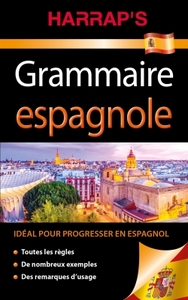 HARRAP'S GRAMMAIRE ESPAGNOLE