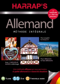 HARRAP'S METHODE INTEGRALE ALLEMAND 2 CD + LIVRE