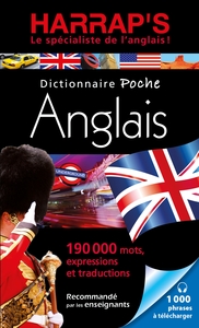 HARRAP'S DICTIONNAIRE POCHE ANGLAIS