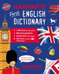 My first english dictionary 100 % audio