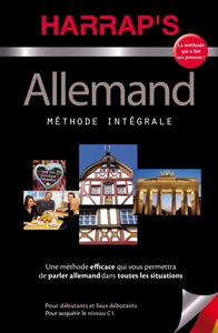 HARRAP'S METHODE INTEGRALE ALLEMAND LIVRE