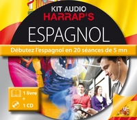 Harrap's Kit audio espagnol - Débutez l'Espagnol en 20 séances de 5 mn