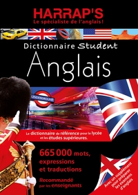 HARRAP'S Dictionnaire Student ANGLAIS