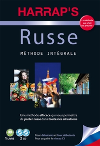 HARRAP'S METHODE INTEGRALE RUSSE - 2 CD + LIVRE